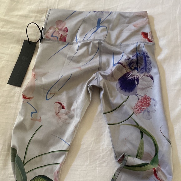 Floral print leggings - Picture 6 of 6